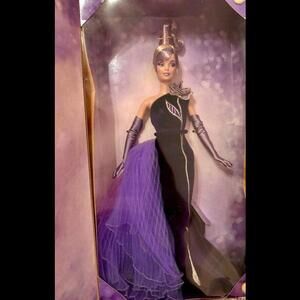 Mattel Barbie Bob Mackie Avon The Sterling Silver Rose Collectibles Doll New